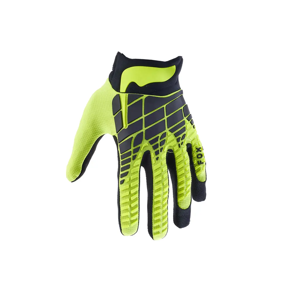 Fox 360 Gloves [Flo Yellow] 1