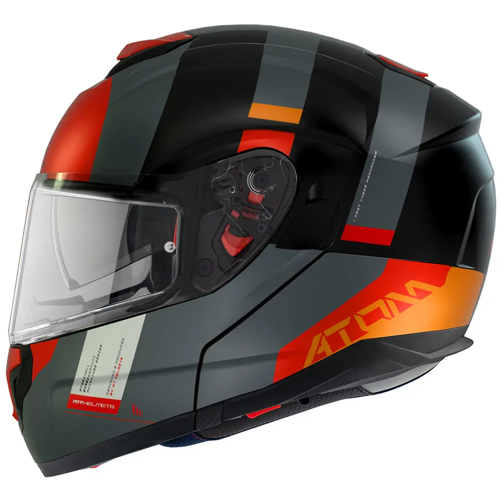 Mt Atom Sv [Gorex Matt Orange] 1