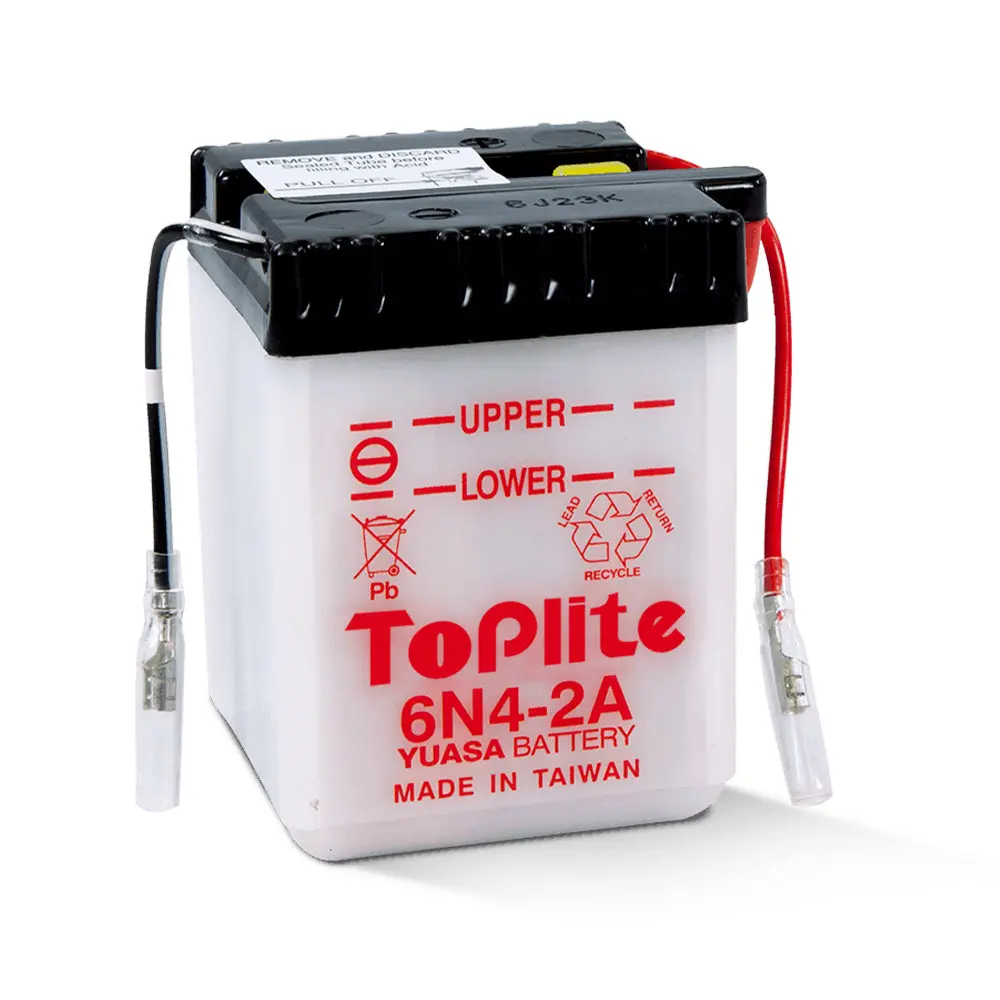 Toplite 6V Conventional Battery