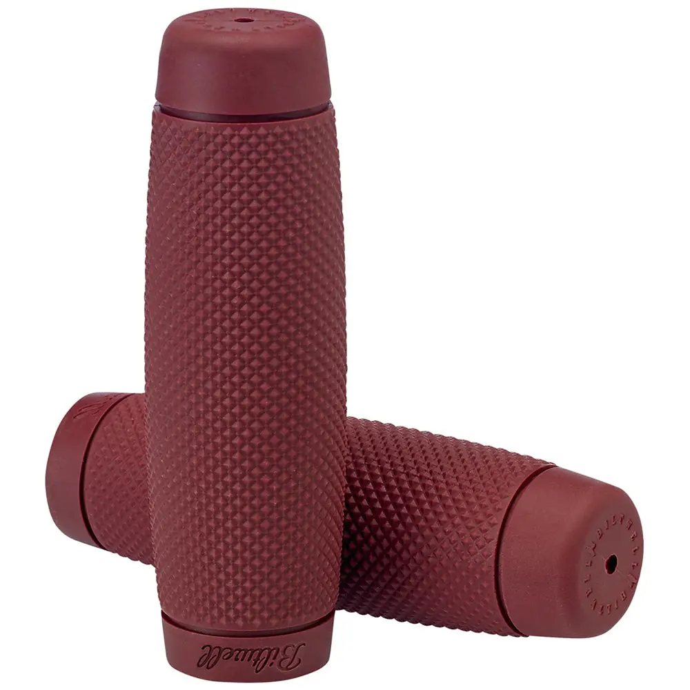 Biltwell Recoil Grips 1" [Oxblood] 1