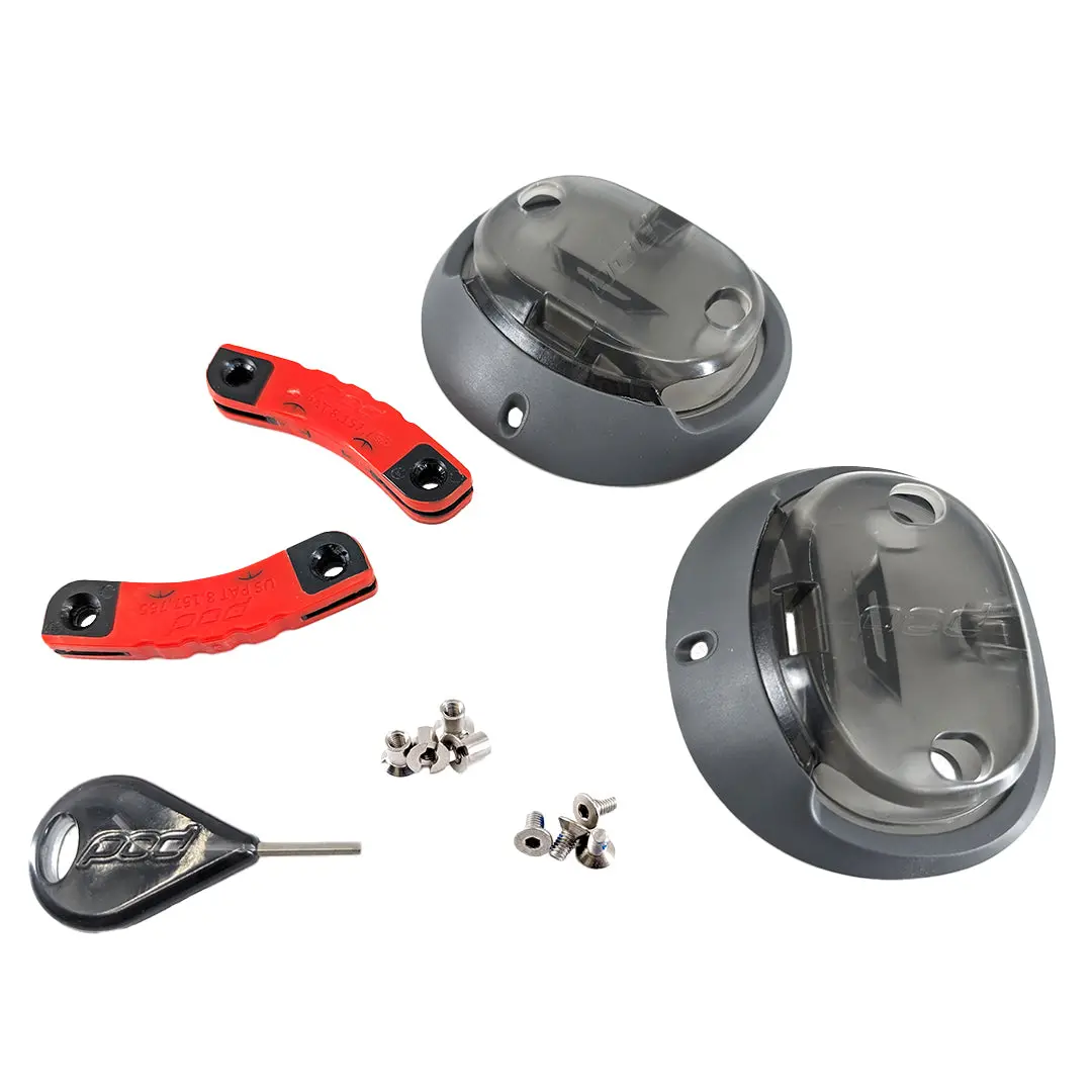 Pod 3.0 Hinge Rebuild Set [Red/Black] 1