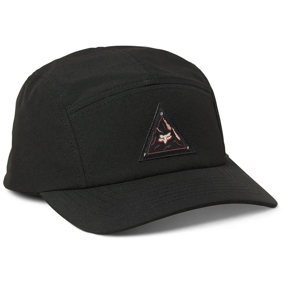 Fox Finisher 5 Panel Hat [Black] Os 1