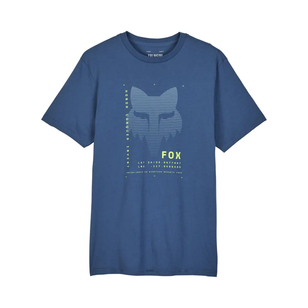 Fox Dispute Premium Ss Tee [Indigo] 1