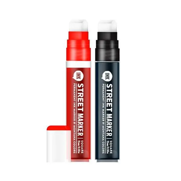 Mtn Street Ink Marker - 15Mm Red 1