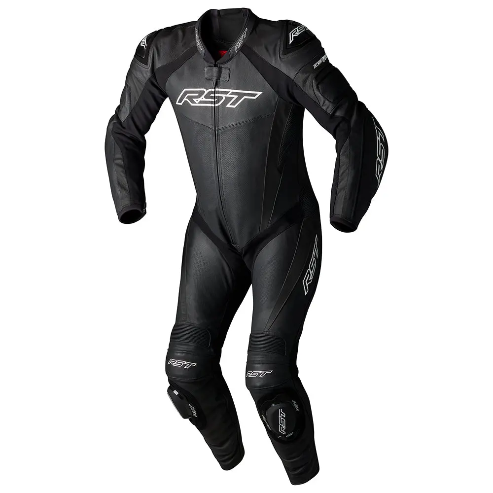 Rst Tractech Evo 5 Ce 1-Pc Leather Suit [Black] 1