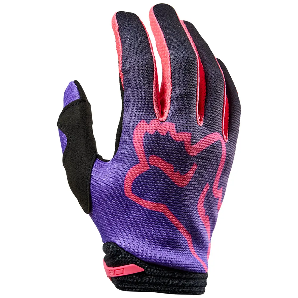 Fox Womens 180 Toxsyk Gloves [Black/Pink] Xl 1