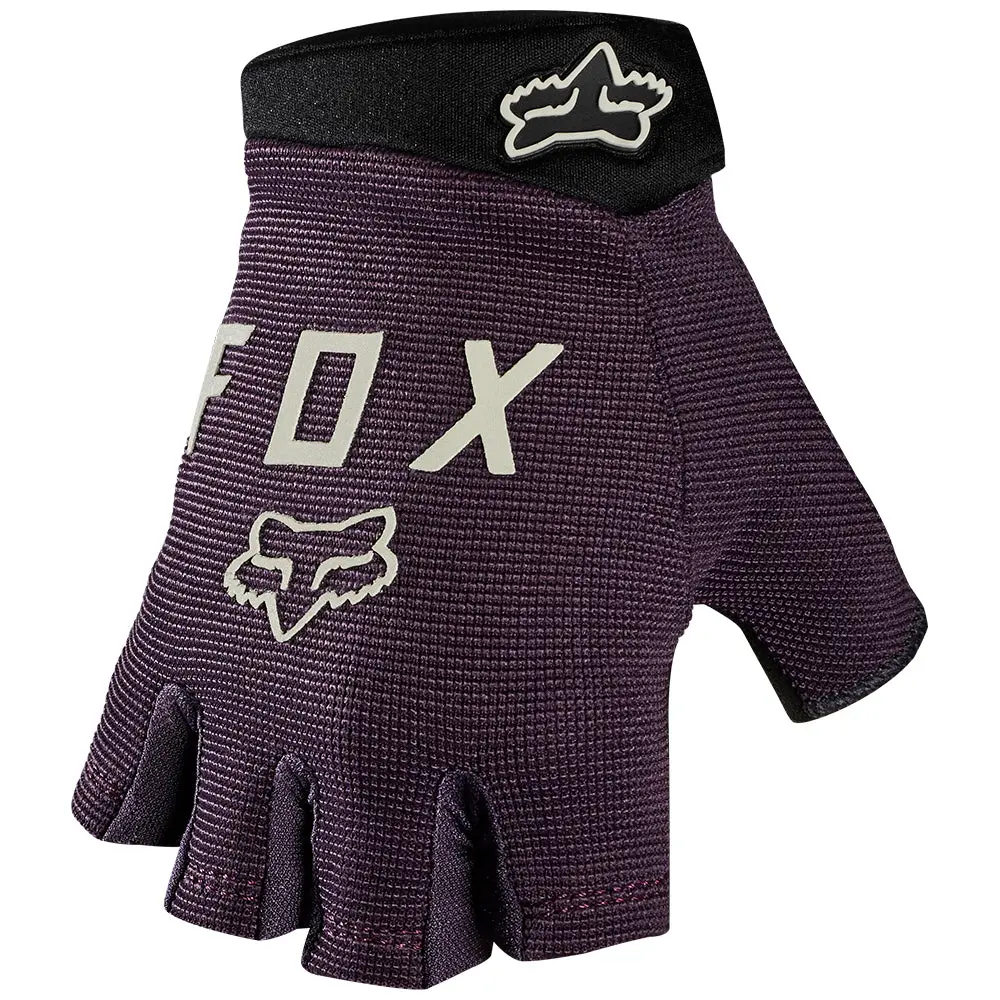Fox Womens Ranger Gloves Gel Short [Dark Purple] S 1