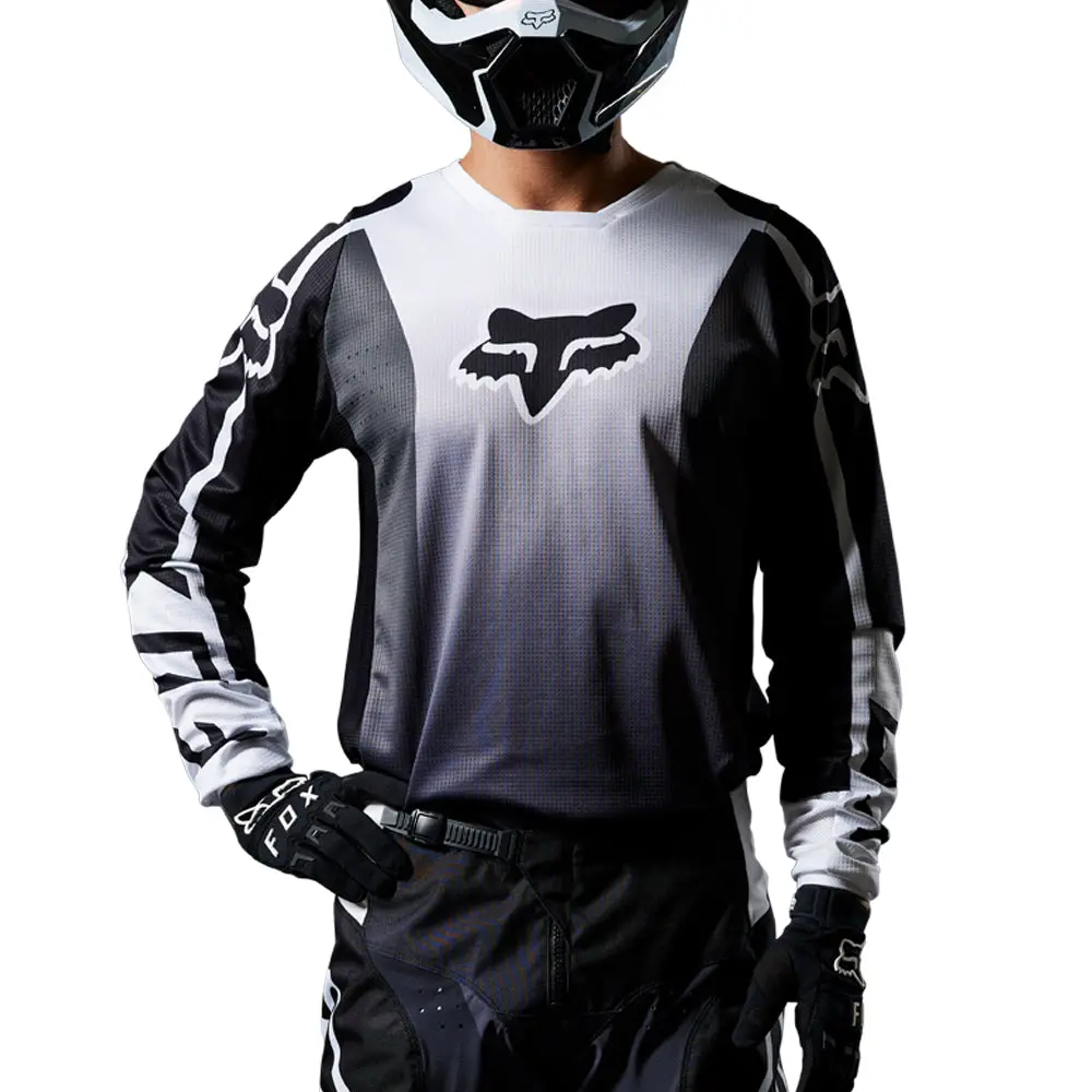 Fox 180 Leed Jersey [Black/White] 1