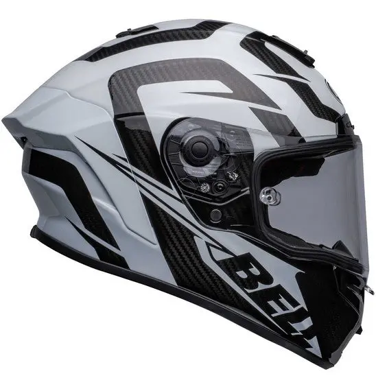 Bell Race Star Dlx Flex Labyrinth White/Black 1