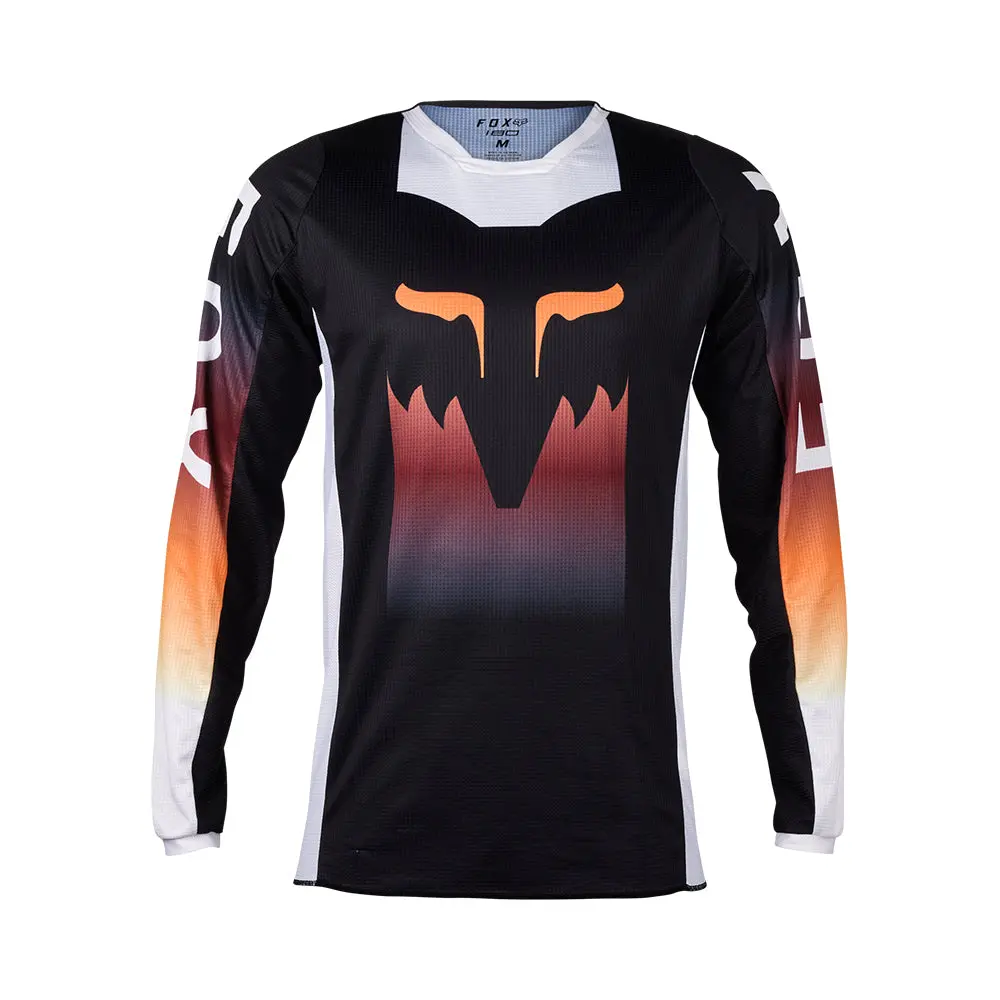 Fox 180 Flora Jersey [Black] 1