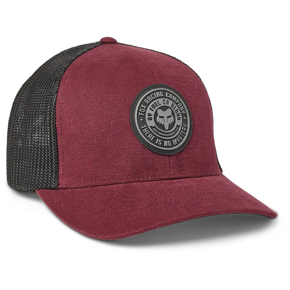 Fox Mysticks Flexfit Hat [Dark Maroon] 1