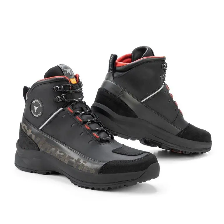Stylmartin Vertigo Wp Boots - Black 1