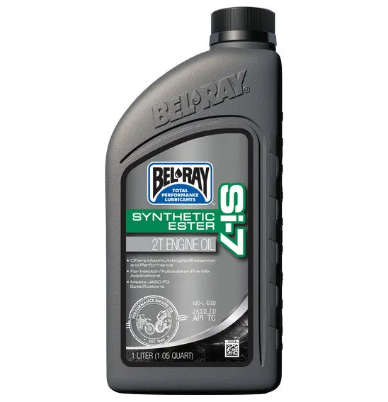 Bel-Ray Si-7 Synthetic 2T Engine Oil 1