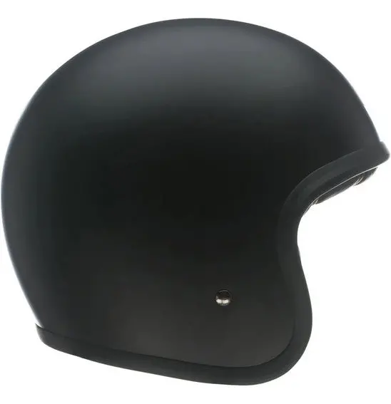 Bell Custom 500 Matte Black (No Studs) 1