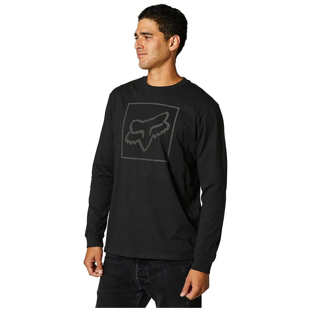 Fox Off Tilter Ls Tee [Black] 1