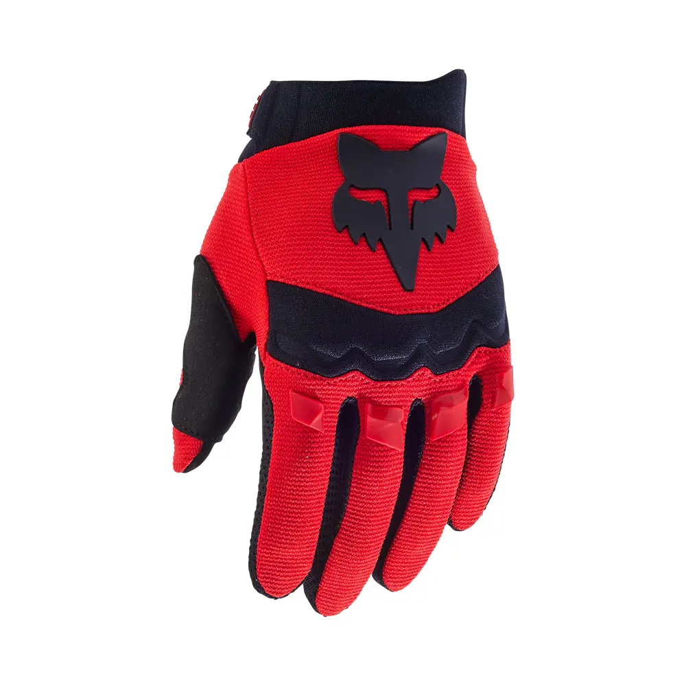 Fox Youth Dirtpaw Gloves [Flo Red] Ys 1