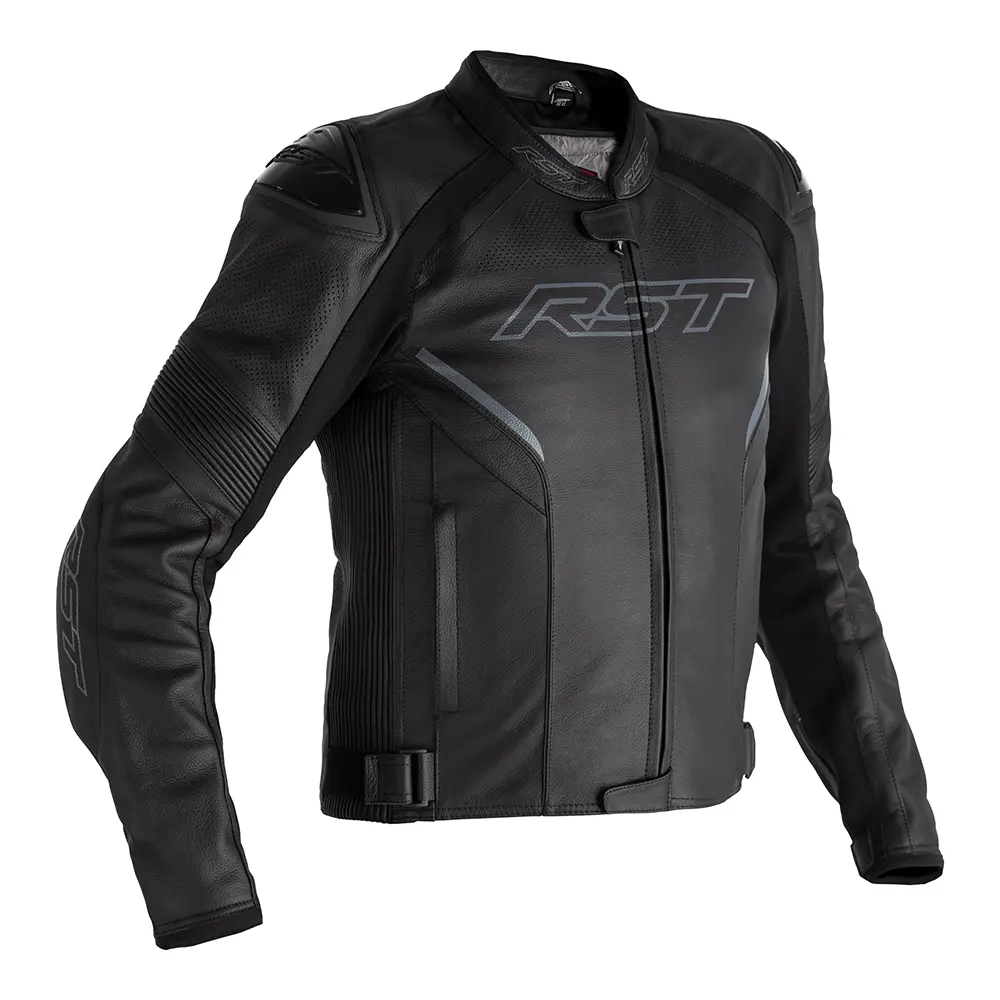 Rst Sabre Ce Leather Jacket [Black] 1