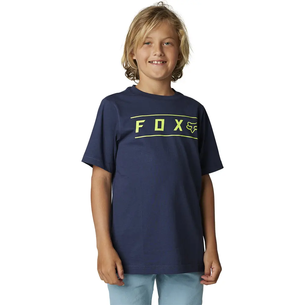 Fox Youth Pinnacle Ss Tee [Deep Cobalt] 1