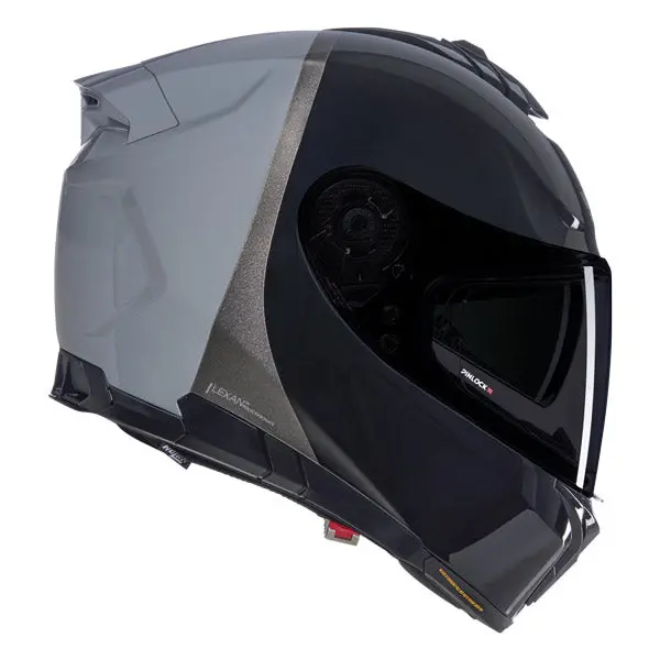 Nolan N80-8 Full Face Helmet - Verniciatura Black/Silver 5