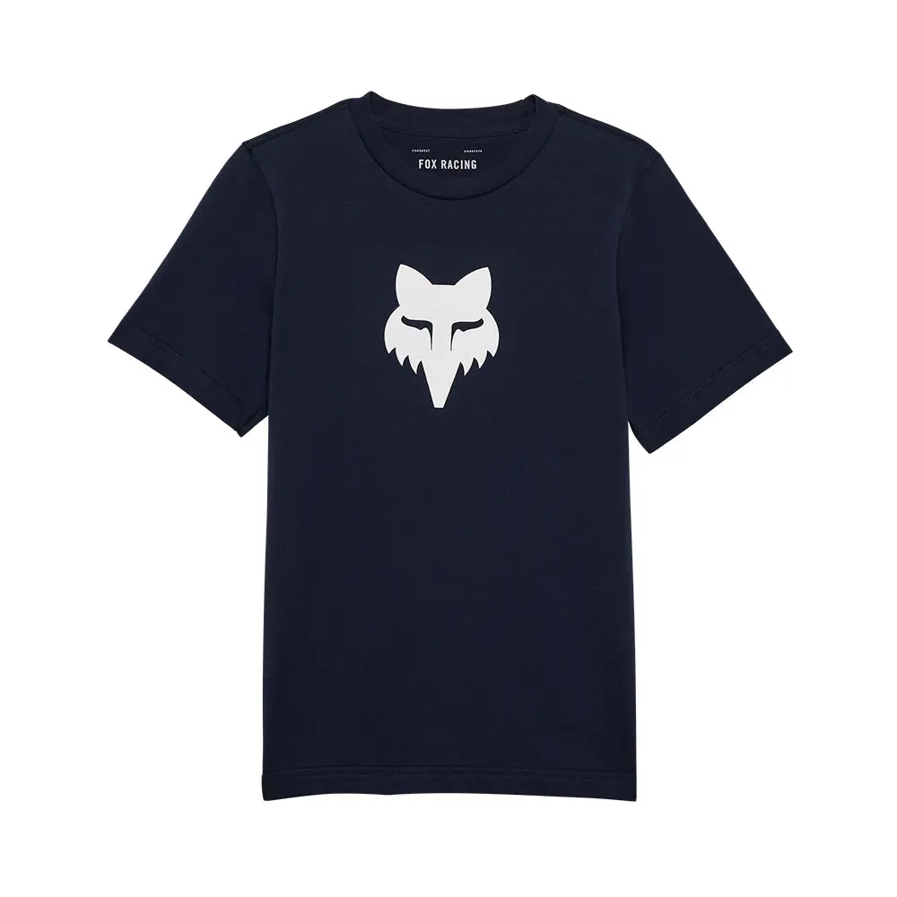 Fox Youth Fox Legacy Ss Tee [Midnight] 1