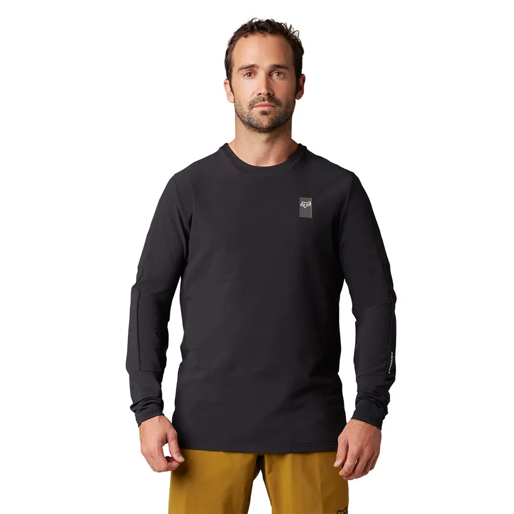 Fox Defend Thermal Jersey [Black] 1
