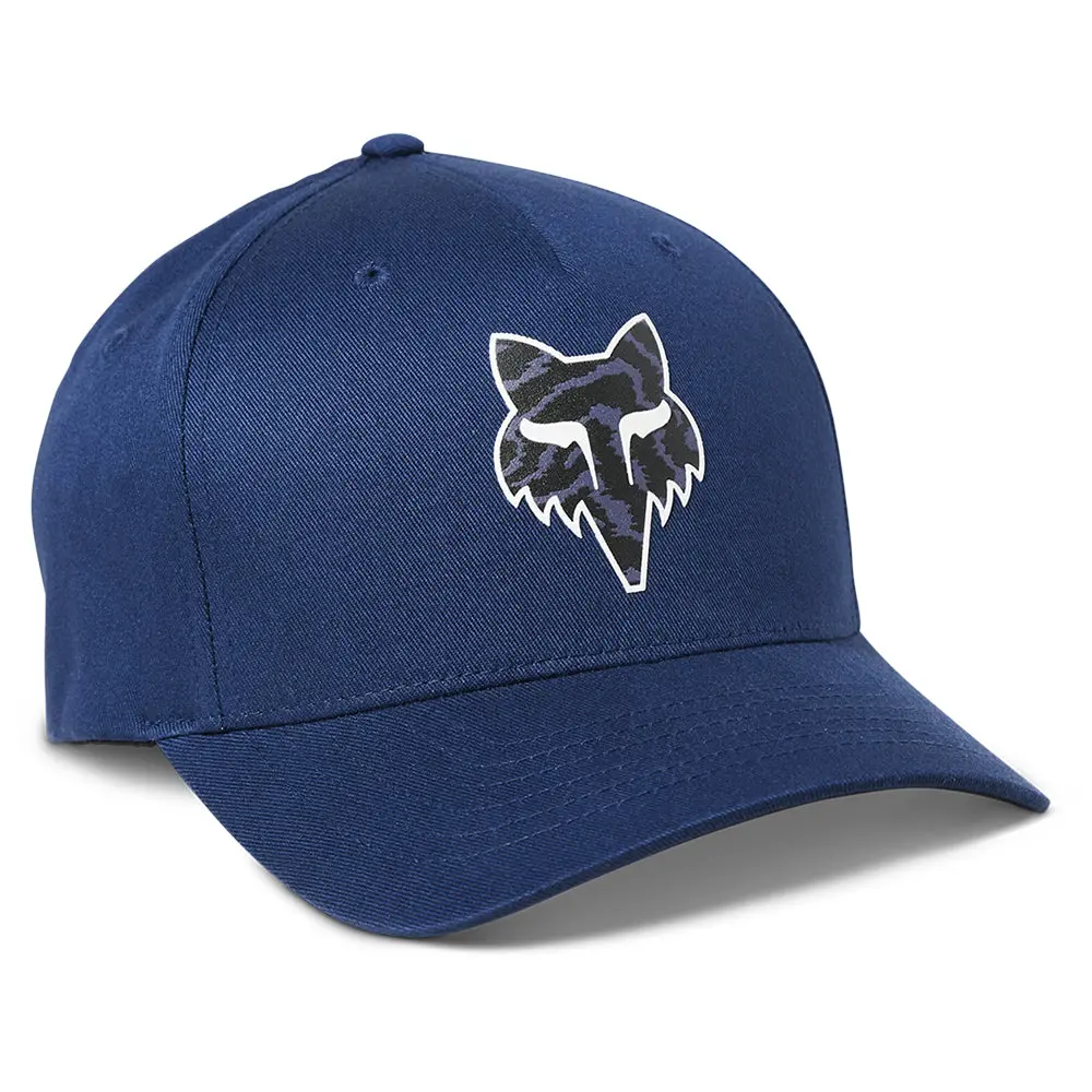 Fox Nuklr Flexfit Hat [Deep Cobalt] 1