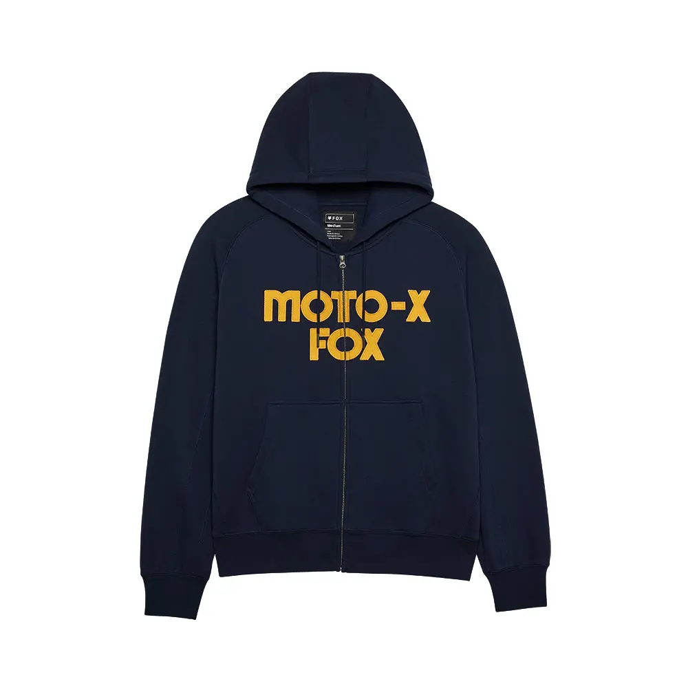 Fox Moto-X Oversized Fleece Zip Hoody [Midnight] 1