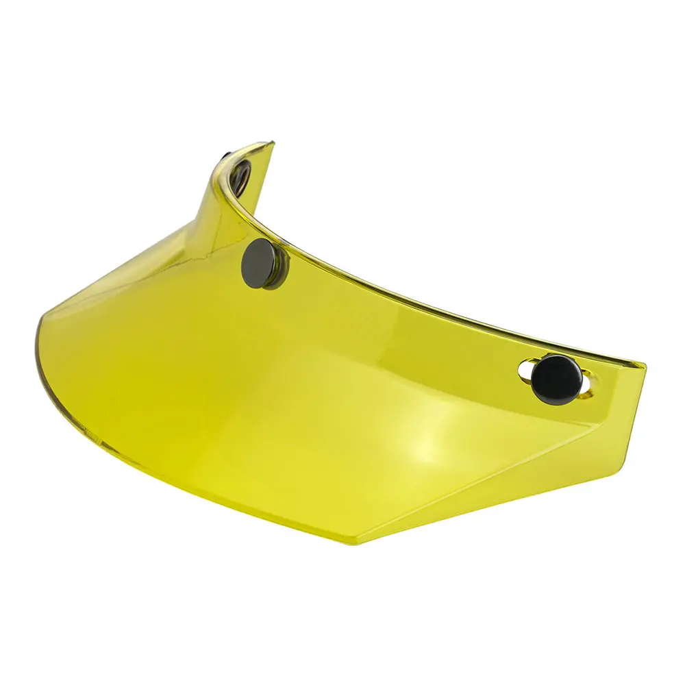 Biltwell Gringo/Universal Moto Peak [Yellow Translucent] 1