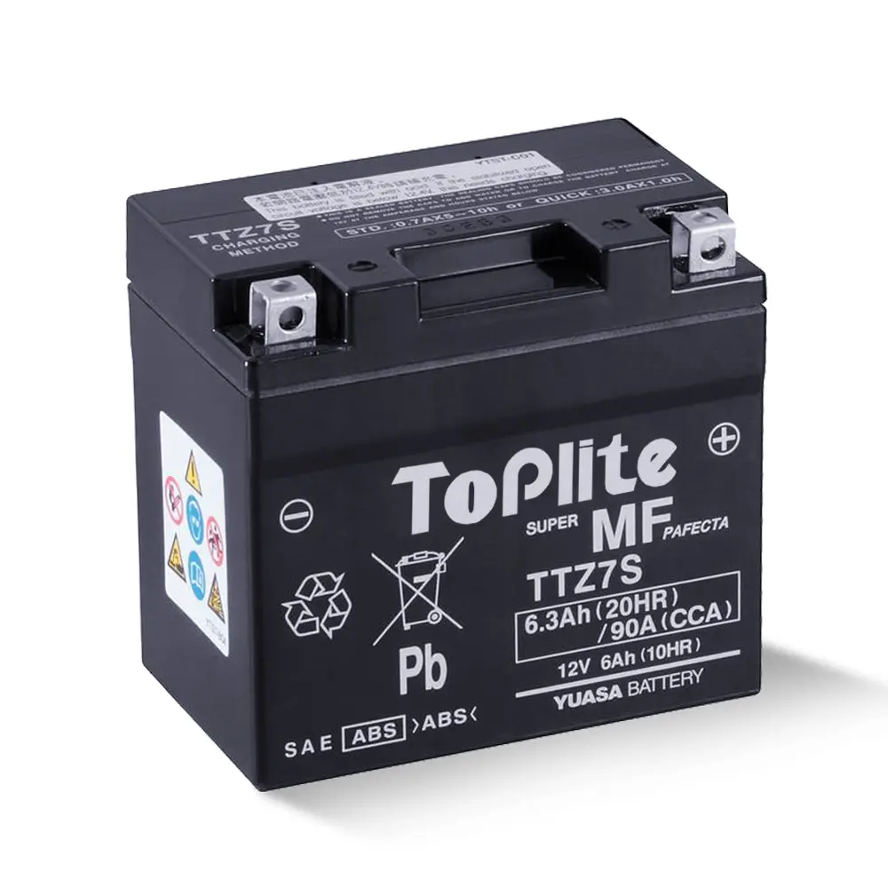 Toplite Batteries - 12V High Performance Maintenance Free 1