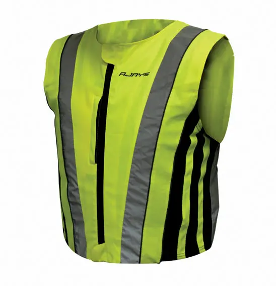 Rjays Premium Safety Vest - Hi Viz Overvest 1