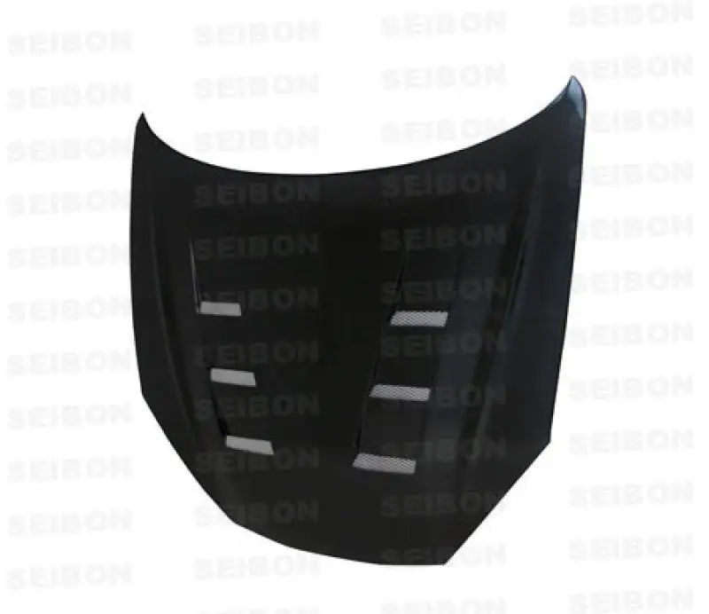 Seibon Carbon Fiber Hood For 2007–2008 Hyundai Tiburon Gk27 1