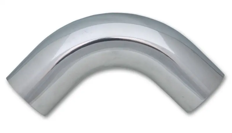 Vibrant Polished 5-Inch Od T6061 Aluminum 90° Mandrel Bent Tube 1