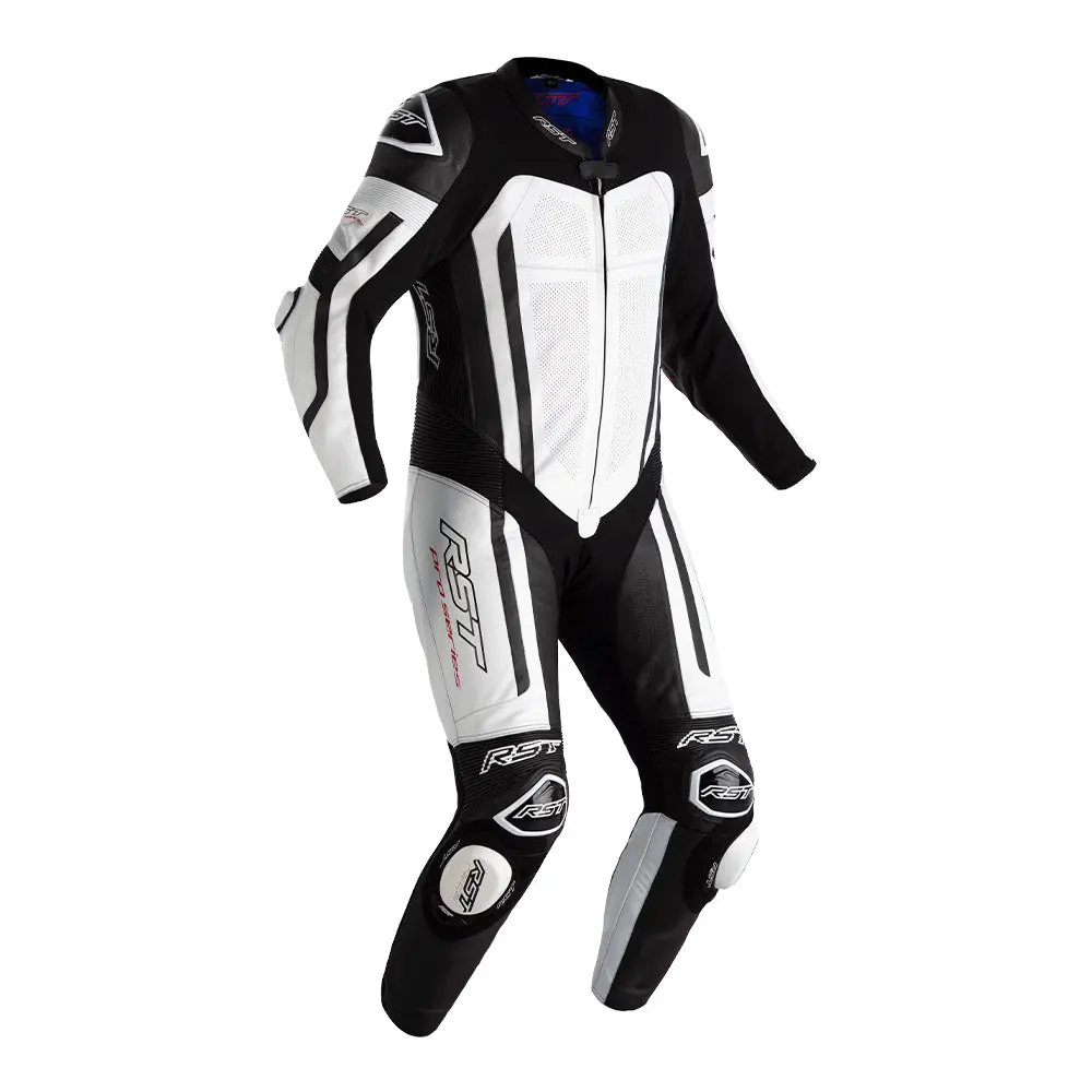 Rst Pro Series Evo Airbag Ce 1-Pc Suit [White/Black] 1