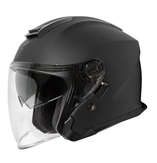 Rjays Navona Iv Helmet - Matt Black | Internal Sun-Shield 1