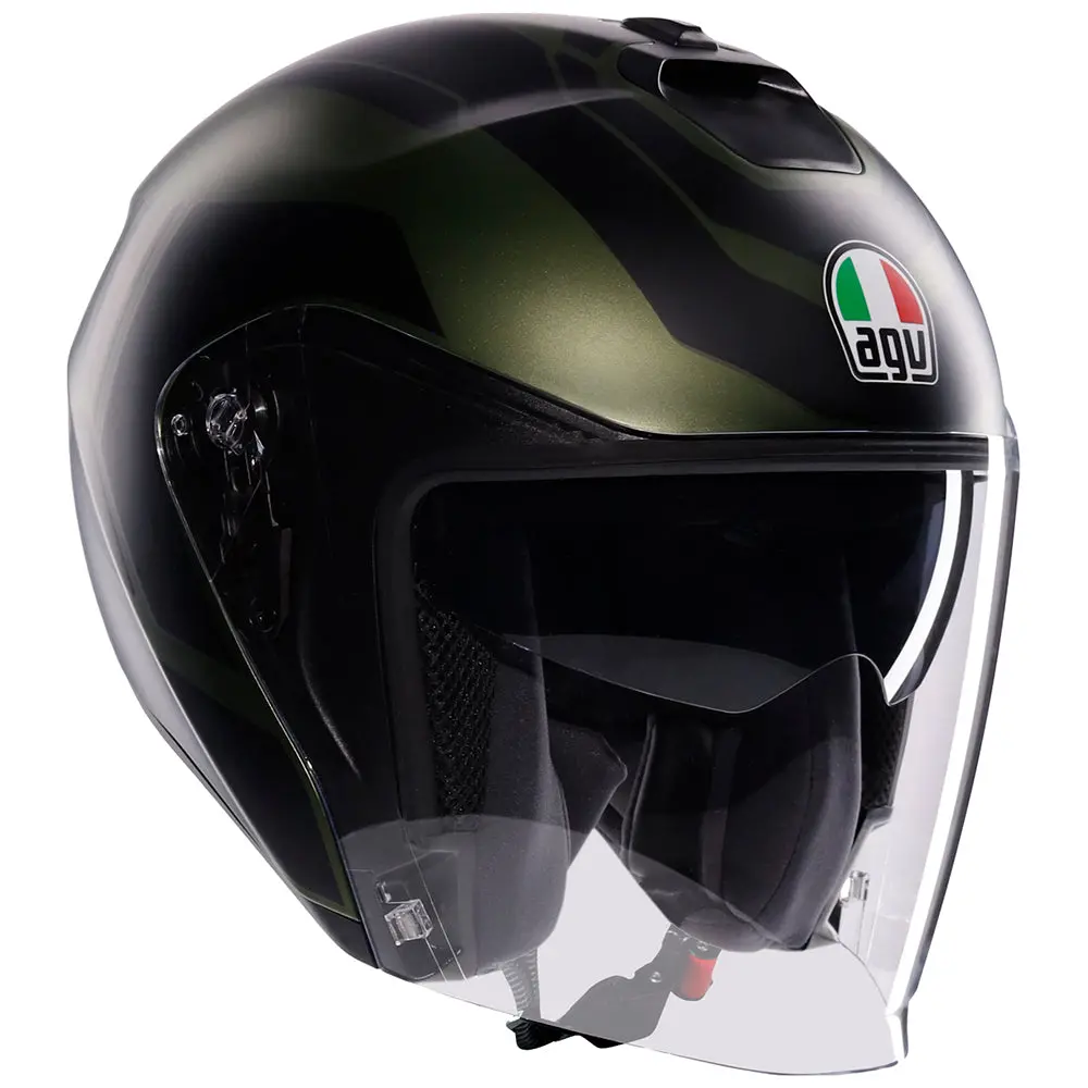 Agv Irides [Sakai Matt Green/Black] 1