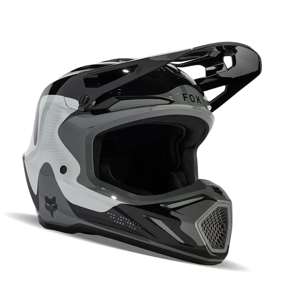 Fox V3 Revise Helmet Mips Ce [Black/Grey] S 1