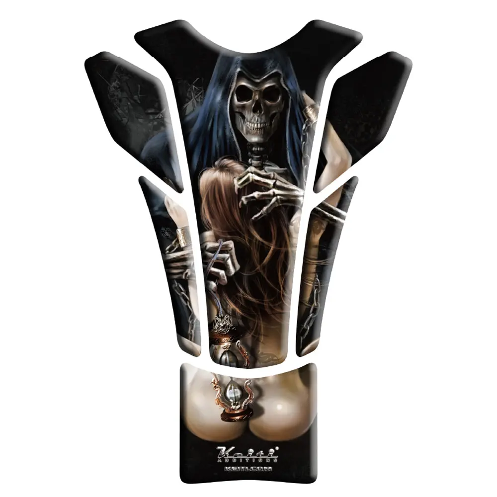 Keiti Tank Pad Beauty And The Reaper Kt8520 1