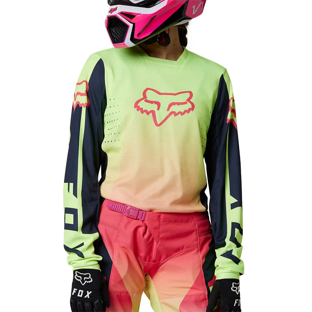 Fox Womens 180 Leed Jersey [Pink] 1