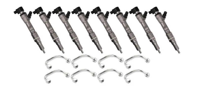 Ddp High-Flow Injector Set For Ford 6.4L Powerstroke (2008–2010) – 100% Flow, 25% Over Stock 1