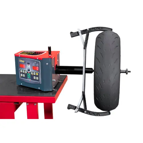 Cormach Bench Moto Mec Electronic Wheel Balancer 1