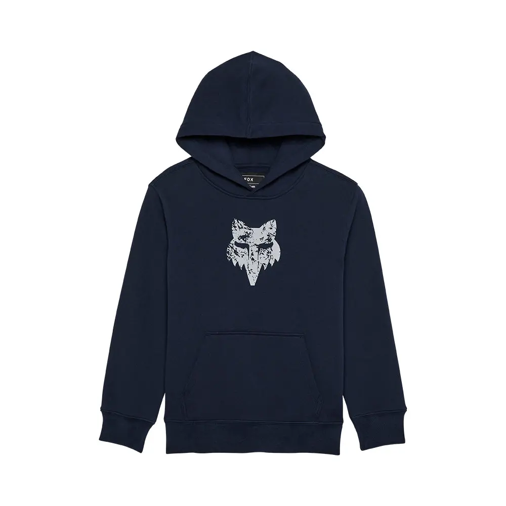 Fox Youth The World Fleece Pullover Hoody [Midnight] 1
