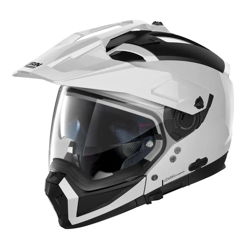 Nolan N70-2 X Adventure Helmet - White 1