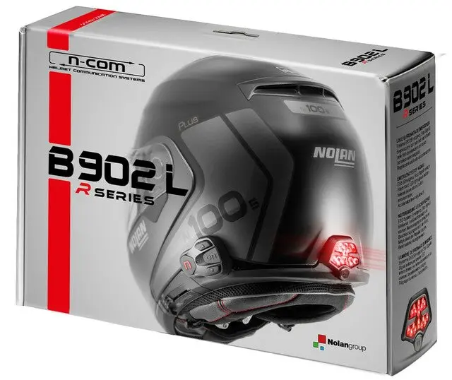 B902l R Nolan N-Com With Emergency Stop Signal (Premium Range) 1
