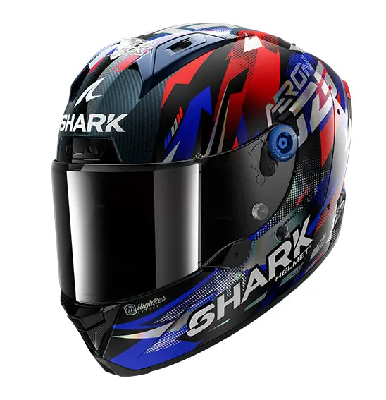 Shark Aeron Zarco Gp De France - Carbon Blu 1