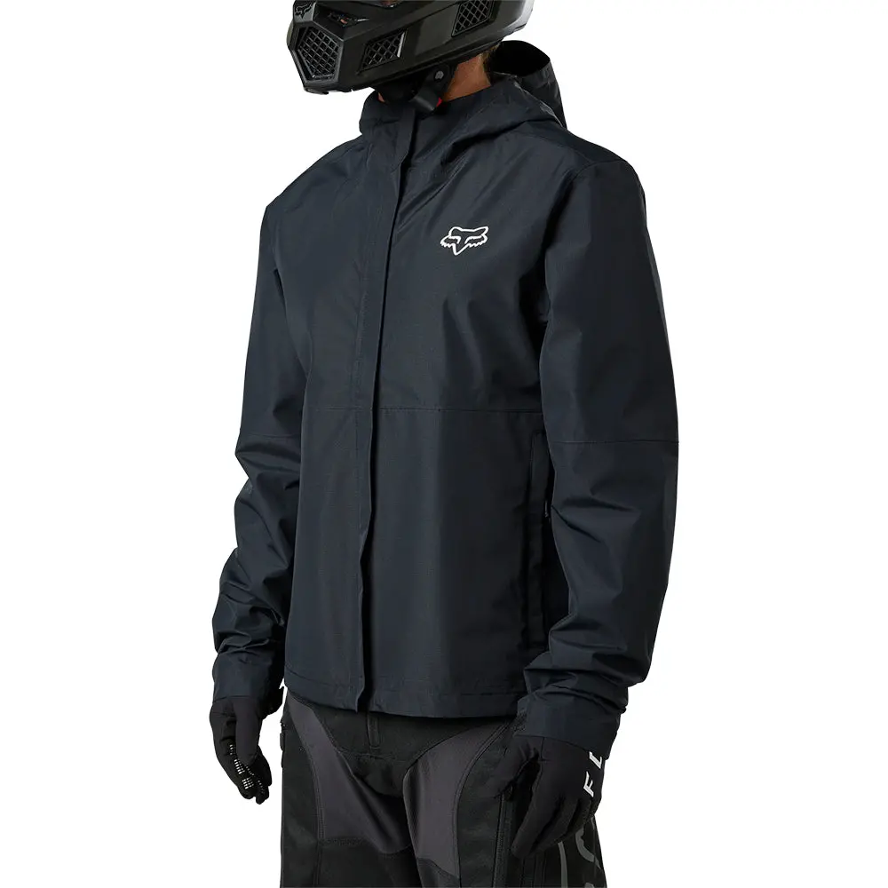 Fox Ranger Offroad Packable Rain Jacket [Black] Xxl 1