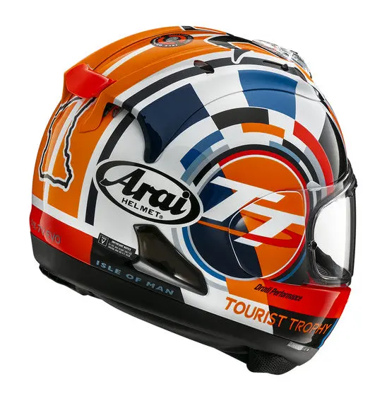 Arai Rx-7V Evo - Iom Tt 2025 1