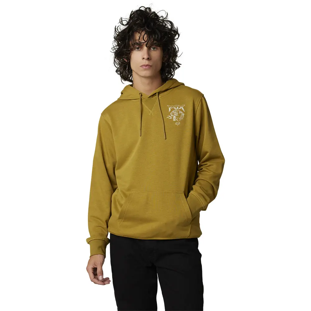 Fox Torrero Pullover Fleece Hoody [Caramel] 1