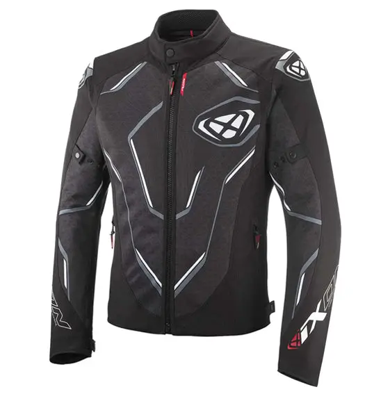 Ixon Demoniak Jacket Blk/Wht - Sport Textile 1