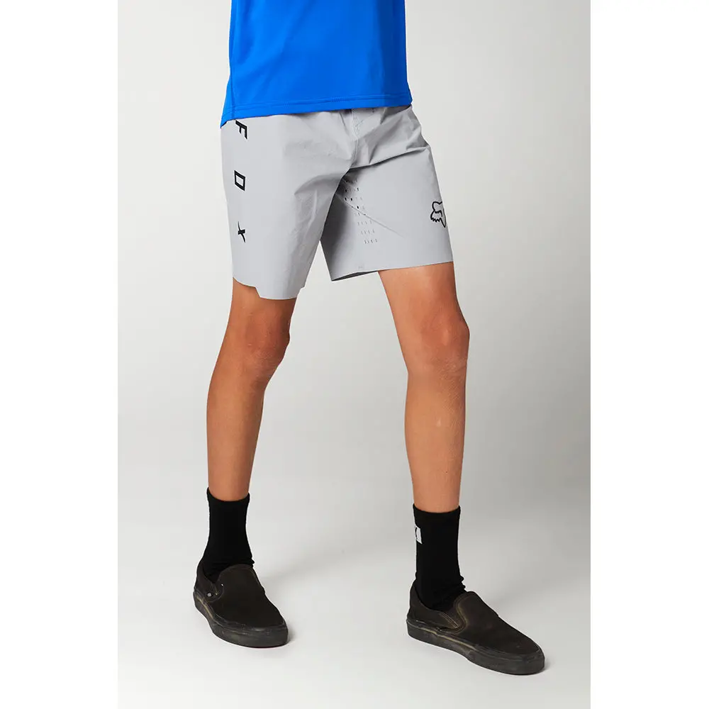 Fox Youth Flexair Shorts [Steel Grey] 1