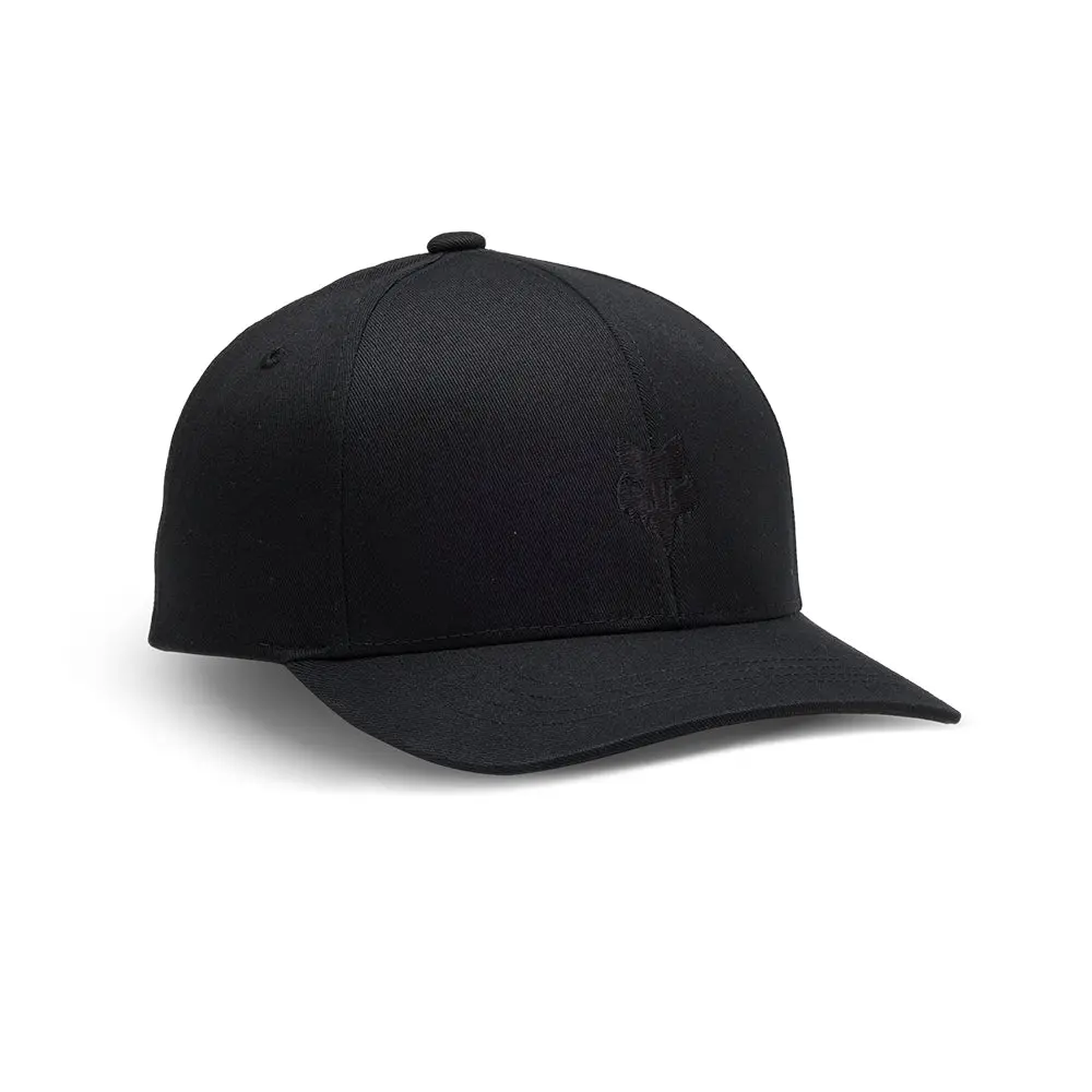 Fox Youth Legacy 110 Snapback Hat [Black/Black] 1